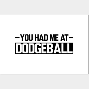 Dodgeball - You had me at dodgeball Posters and Art